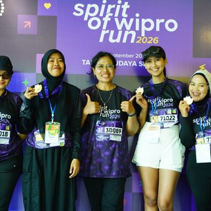 Race photo from VITALIS - WIPRO Run 2026 - SENTUL