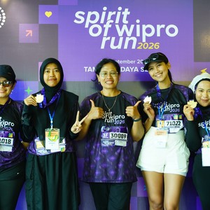 Race photo from VITALIS - WIPRO Run 2026 - SENTUL