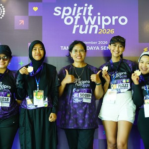Race photo from VITALIS - WIPRO Run 2026 - SENTUL