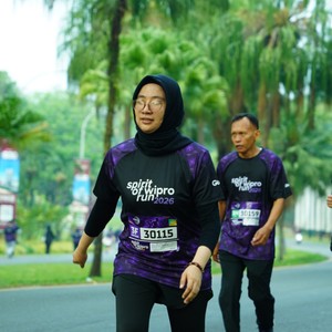 Race photo from VITALIS - WIPRO Run 2026 - SENTUL