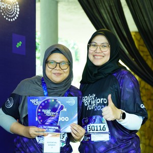 Race photo from VITALIS - WIPRO Run 2026 - SENTUL