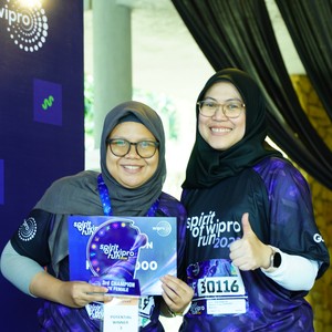 Race photo from VITALIS - WIPRO Run 2026 - SENTUL