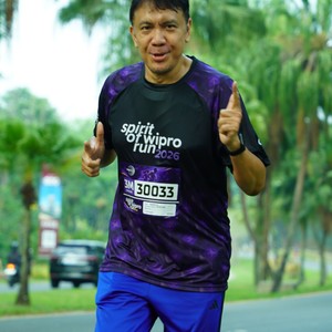Race photo from VITALIS - WIPRO Run 2026 - SENTUL