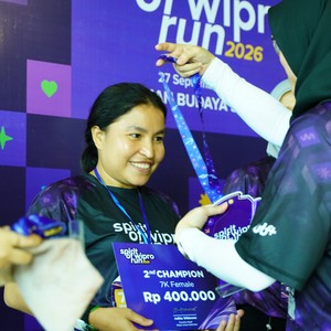 Race photo from VITALIS - WIPRO Run 2026 - SENTUL