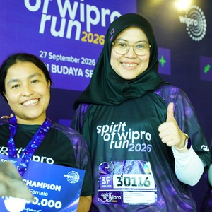 Race photo from VITALIS - WIPRO Run 2026 - SENTUL
