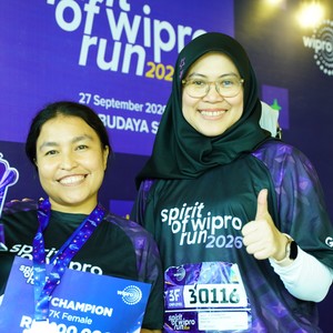 Race photo from VITALIS - WIPRO Run 2026 - SENTUL