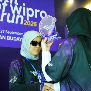 Race photo from VITALIS - WIPRO Run 2026 - SENTUL