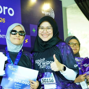 Race photo from VITALIS - WIPRO Run 2026 - SENTUL