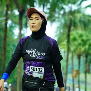 Race photo from VITALIS - WIPRO Run 2026 - SENTUL