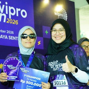 Race photo from VITALIS - WIPRO Run 2026 - SENTUL