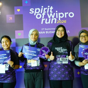 Race photo from VITALIS - WIPRO Run 2026 - SENTUL