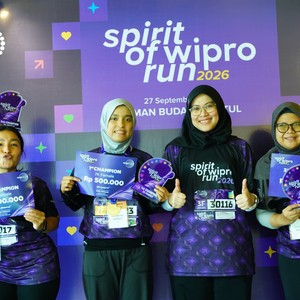 Race photo from VITALIS - WIPRO Run 2026 - SENTUL