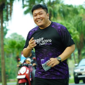 Race photo from VITALIS - WIPRO Run 2026 - SENTUL