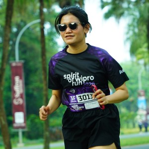 Race photo from VITALIS - WIPRO Run 2026 - SENTUL
