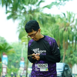 Race photo from VITALIS - WIPRO Run 2026 - SENTUL
