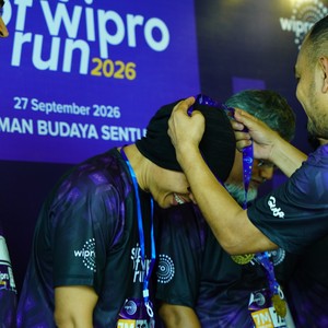Race photo from VITALIS - WIPRO Run 2026 - SENTUL
