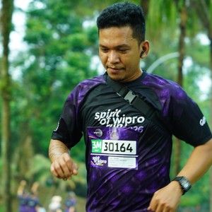 Race photo from VITALIS - WIPRO Run 2026 - SENTUL