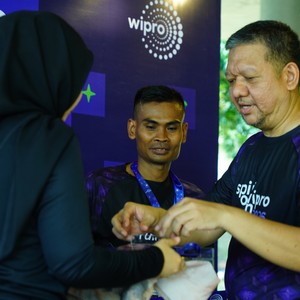 Race photo from VITALIS - WIPRO Run 2026 - SENTUL