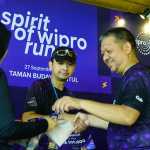 Race photo from VITALIS - WIPRO Run 2026 - SENTUL