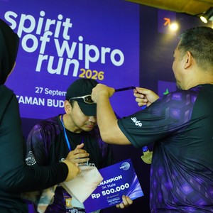 Race photo from VITALIS - WIPRO Run 2026 - SENTUL