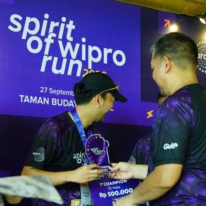 Race photo from VITALIS - WIPRO Run 2026 - SENTUL