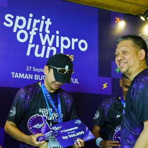 Race photo from VITALIS - WIPRO Run 2026 - SENTUL