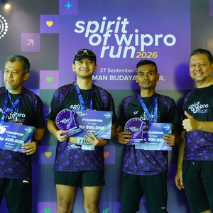 Race photo from VITALIS - WIPRO Run 2026 - SENTUL