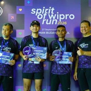 Race photo from VITALIS - WIPRO Run 2026 - SENTUL