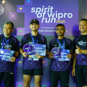 Race photo from VITALIS - WIPRO Run 2026 - SENTUL