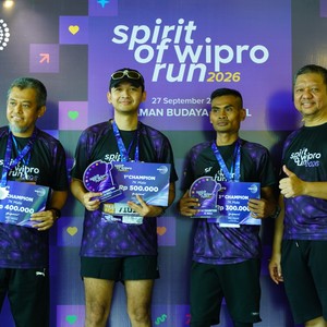 Race photo from VITALIS - WIPRO Run 2026 - SENTUL