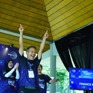 Race photo from VITALIS - WIPRO Run 2026 - SENTUL