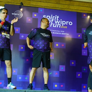 Race photo from VITALIS - WIPRO Run 2026 - SENTUL