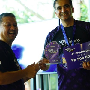 Race photo from VITALIS - WIPRO Run 2026 - SENTUL