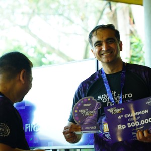 Race photo from VITALIS - WIPRO Run 2026 - SENTUL