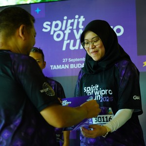Race photo from VITALIS - WIPRO Run 2026 - SENTUL