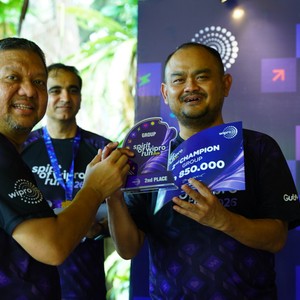 Race photo from VITALIS - WIPRO Run 2026 - SENTUL