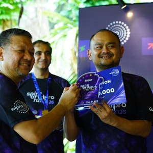 Race photo from VITALIS - WIPRO Run 2026 - SENTUL
