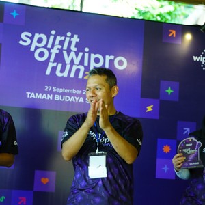 Race photo from VITALIS - WIPRO Run 2026 - SENTUL