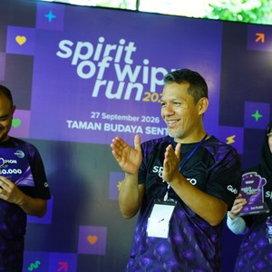 Race photo from VITALIS - WIPRO Run 2026 - SENTUL