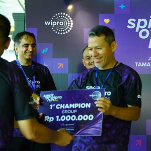 Race photo from VITALIS - WIPRO Run 2026 - SENTUL