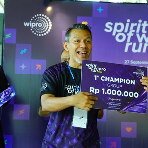 Race photo from VITALIS - WIPRO Run 2026 - SENTUL