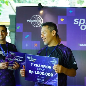 Race photo from VITALIS - WIPRO Run 2026 - SENTUL