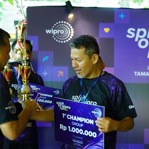 Race photo from VITALIS - WIPRO Run 2026 - SENTUL