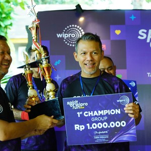 Race photo from VITALIS - WIPRO Run 2026 - SENTUL