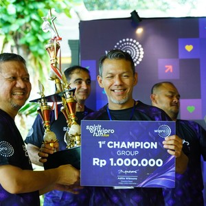 Race photo from VITALIS - WIPRO Run 2026 - SENTUL