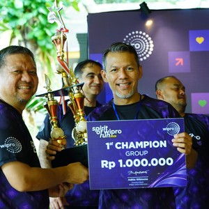Race photo from VITALIS - WIPRO Run 2026 - SENTUL