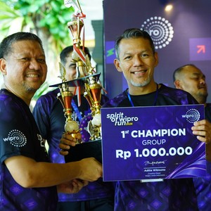 Race photo from VITALIS - WIPRO Run 2026 - SENTUL