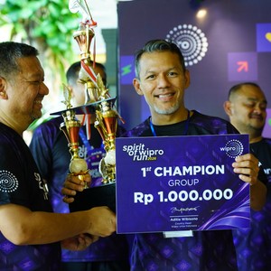 Race photo from VITALIS - WIPRO Run 2026 - SENTUL