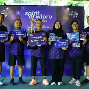 Race photo from VITALIS - WIPRO Run 2026 - SENTUL