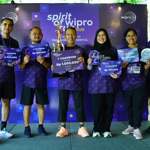 Race photo from VITALIS - WIPRO Run 2026 - SENTUL
